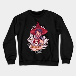 Capricorn Witch Crewneck Sweatshirt